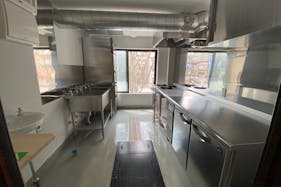 【浜町駅4分】レンタルキッチンとして利用可能、厨房設備完備のゴーストレストラン