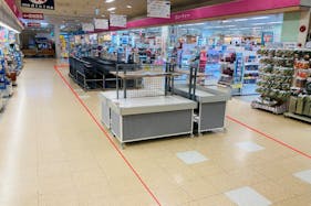 【イオン土崎港店】食物販や物販、プロモーションイベントに最適な施設1階メイン動線上にあるイベントスペース