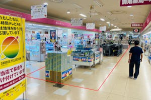【イオン土崎港店】食物販や物販、プロモーションイベントに最適な施設1階メイン動線上にあるイベントスペース