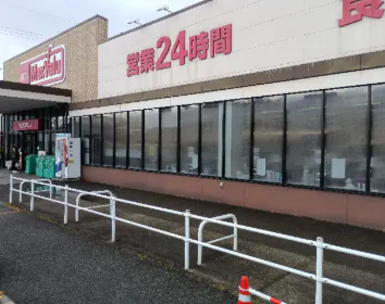 【マックスバリュ盛岡中屋敷店】軒下 キッチンカー出店に最適なスーパー店外催事イベントスペース