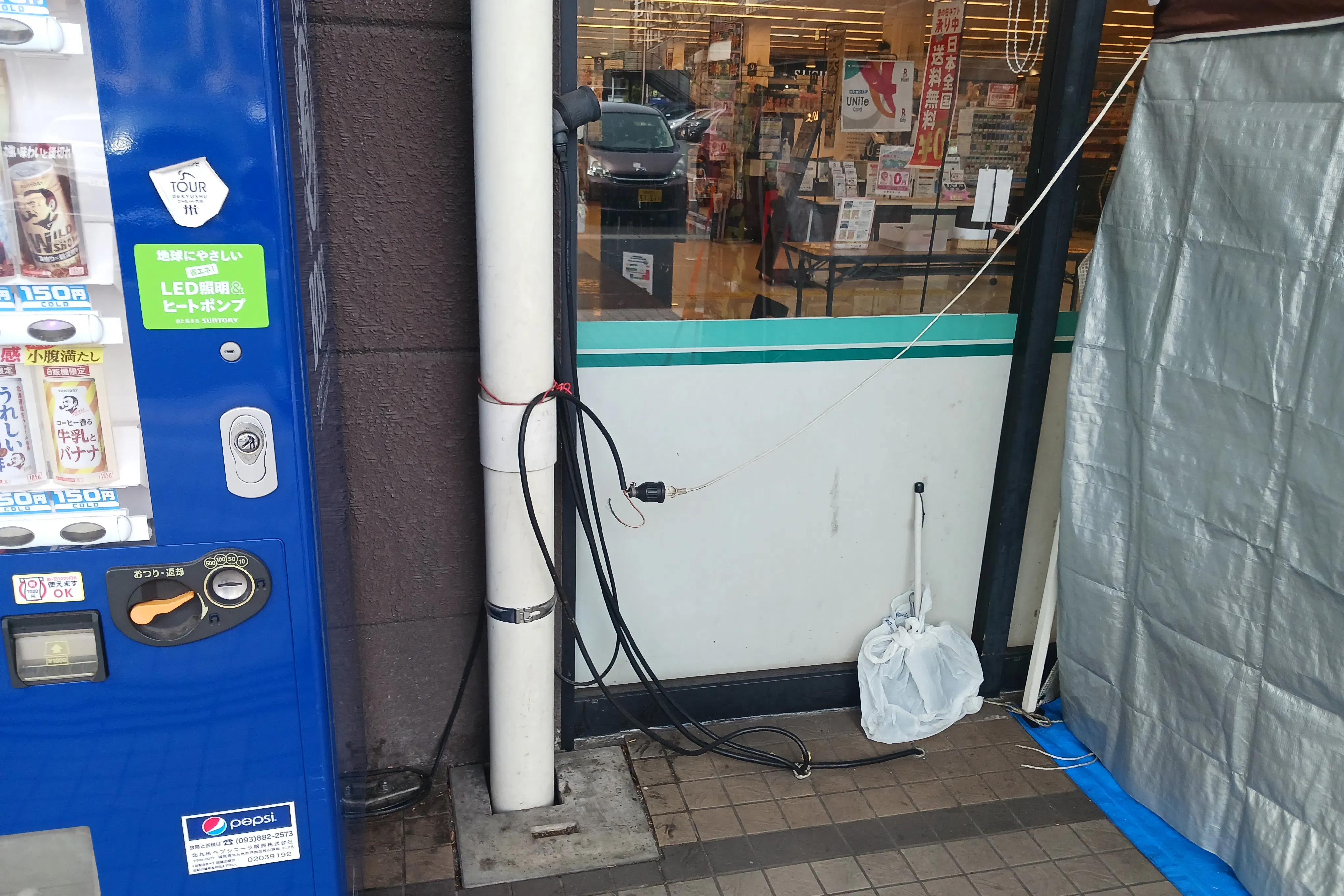 【スピナマート大手町店】中央スペース キッチンカー出店に最適なスーパー屋外催事イベントスペース