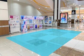 【イオンモール大垣】各種プロモーションや物販、食物販のポップアップストアに最適な1F 風の広場A(ジーユー前)スペース