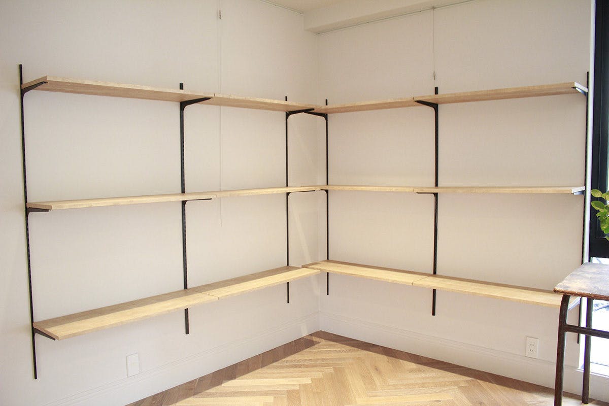 取り外し可能な展示棚