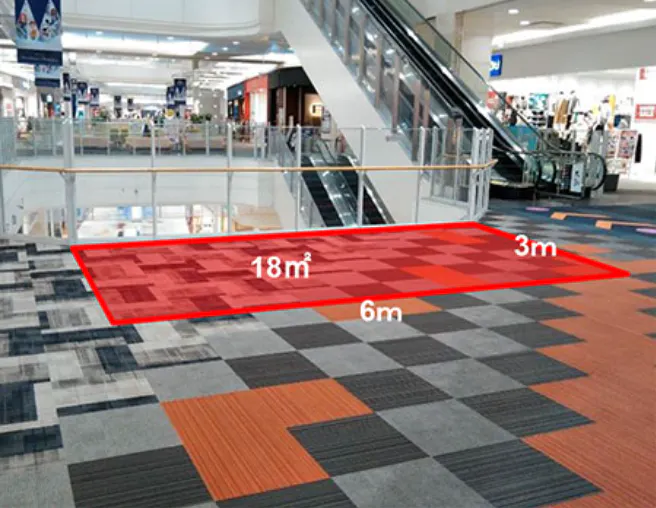 【イオンモール浦和美園*】2Fハンズ前ブリッジ