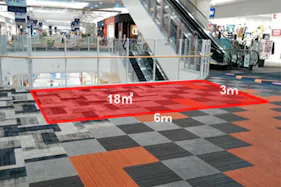 【イオンモール浦和美園*】2Fハンズ前ブリッジ