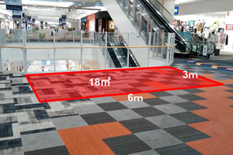 【イオンモール浦和美園*】2Fハンズ前ブリッジの画像1