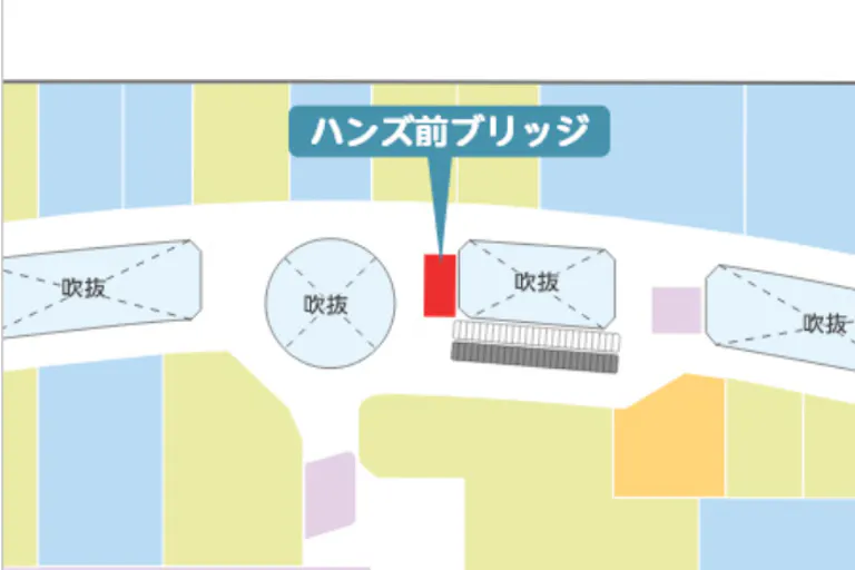 【イオンモール浦和美園*】2Fハンズ前ブリッジの画像2