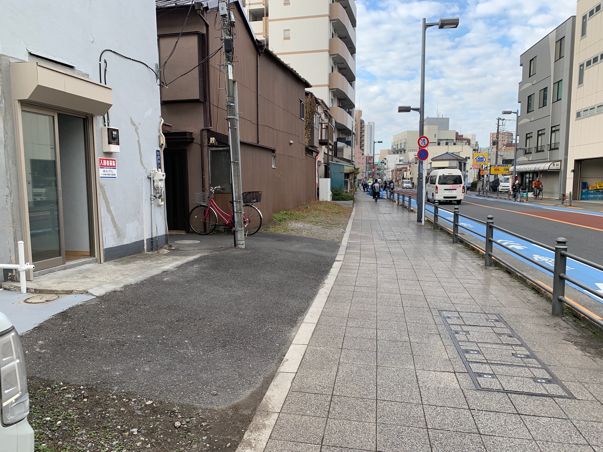 【荒川区役所前駅3分】ポップアップストア、販促イベントに最適な屋外イベントスペース