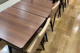 【イオンモール高崎】モール内広告 フードコートテーブルシール