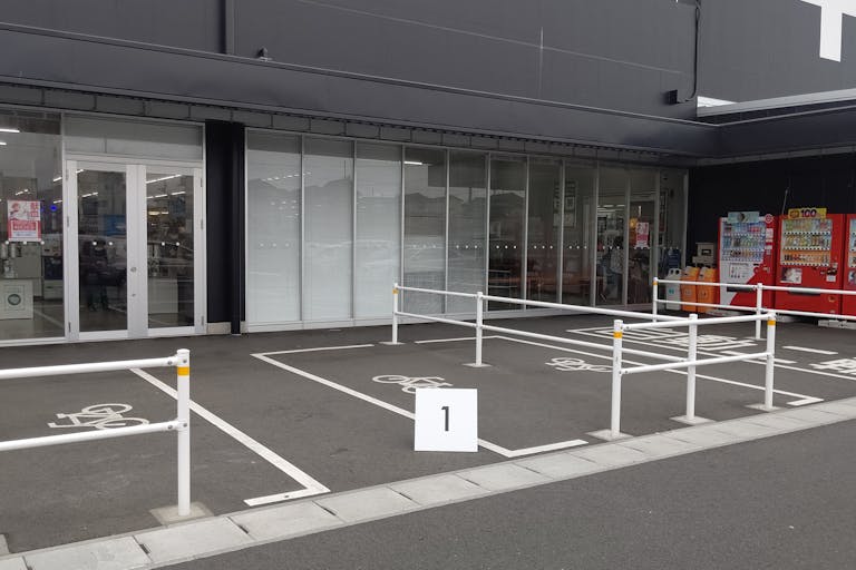 【メガセンタートライアル郡山八山田店】キッチンカー、食物販、プロモーションの出店が可能な「Ⓔ 屋外キッチンカースペース」の画像1