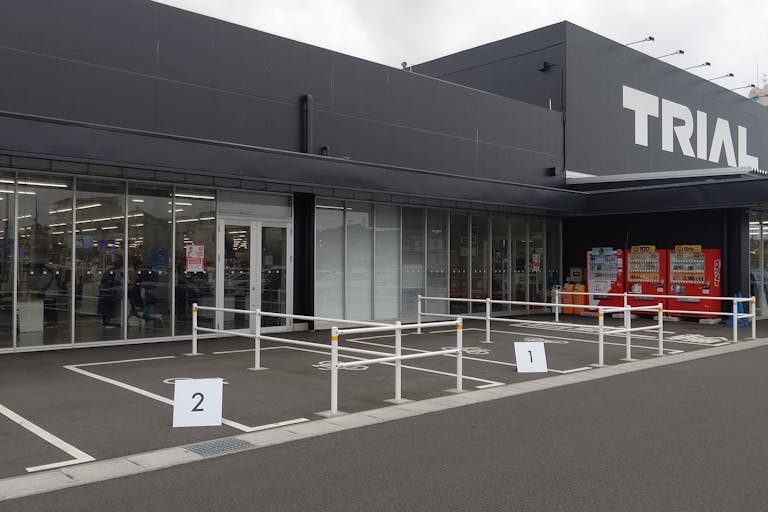 【メガセンタートライアル郡山八山田店】キッチンカー、食物販、プロモーションの出店が可能な「Ⓔ 屋外キッチンカースペース」の画像2