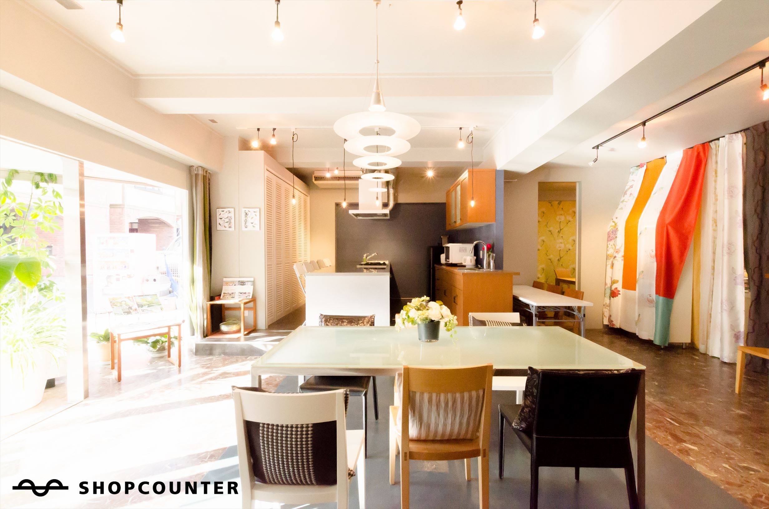 ソフィア西麻布3ルームセット【キッチンスペース+オープンスペース+ミーティングスペース】の画像7