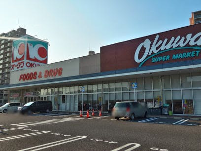 【オークワ蟹江】プロモーションや販促イベントに適した入口付近(農産側)スペースの画像