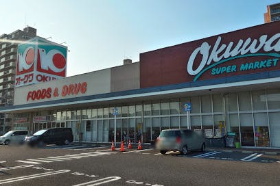 【オークワ蟹江】プロモーションや販促イベントに適した入口付近(農産側)スペース