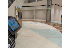 【イオンモール四條畷】⑦ 1階 水のコート(小)