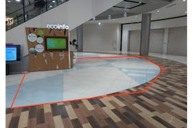 【イオンモール四條畷】⑦ 1階 水のコート(小)