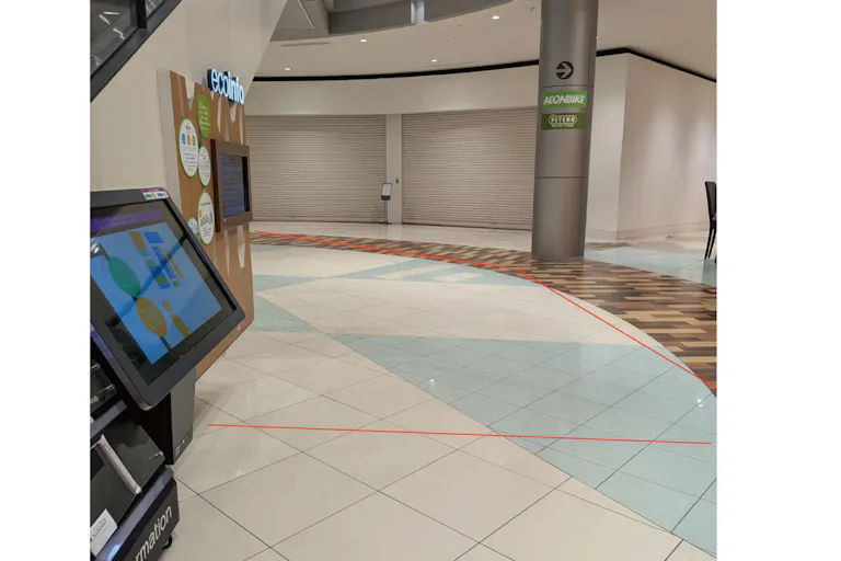 【イオンモール四條畷】⑦ 1階 水のコート(小)の画像2