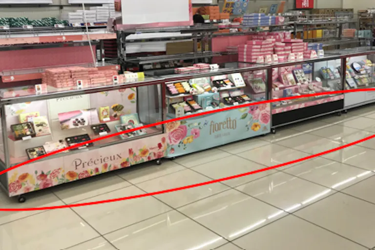 【西友 富士今泉店】1階催事場 ポップアップストア(物販、食物販)やプロモーション用途に最適なスーパー店内催事イベントスペースの画像1