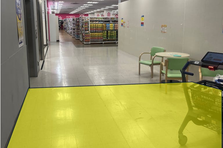 【メガセンタートライアル伊勢崎中央店】NEW!食物販やPR活動に最適な「2F東側 EV前」スペースの画像3