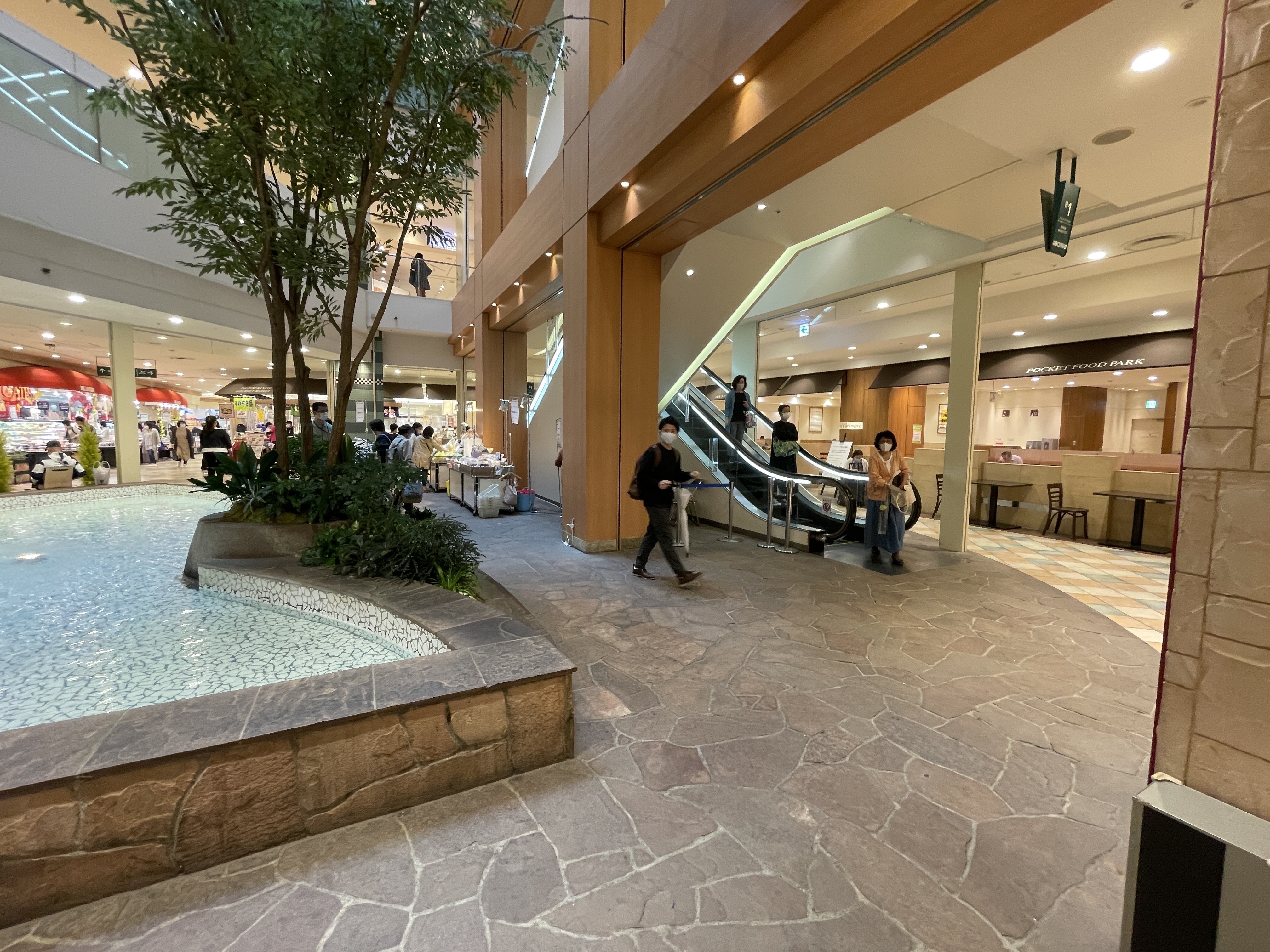 【モザイクモール港北】プロモーションイベントや食や生活雑貨のポップアップストアに最適な食品フロアのイベントスペースの画像9