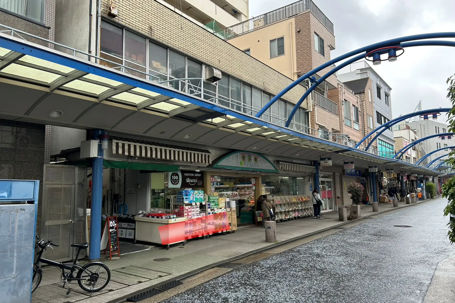 【食選館マルヤマ藤棚店】買取催事が実施可能な屋内+左軒下スペース