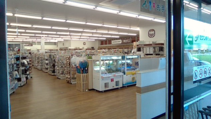 【天満屋ハピーズ東一宮店】100均側入口付近 各種プロモーション、会員獲得イベントに最適な屋内催事イベントスペース