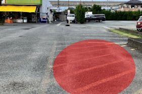 【フレッシュくまい不知火店】キッチンカーに適した駐車場のレンタルスペース