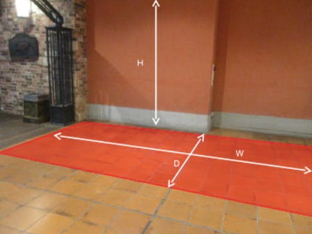 【神戸ハーバーランドｕｍｉｅ（ウミエ）】イベント会場「モザイク２階　花の広場（ココプラス側）」