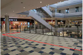 【イオンモール四條畷】3階イオンスタイル前ブリッジ