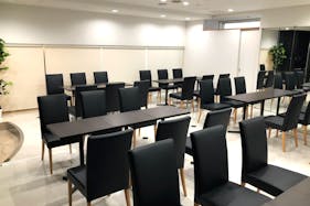 【ホテルクラウンパレス浜松】イベントに最適 人気TVドラマの撮影で使用されたオシャレな完全貸切スペース