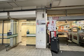 【西友 下高井戸店】1F入口横テナント区画 プロモーション用途や物販、食物販のポップアップストアに最適なスーパー店内催事イベントスペース