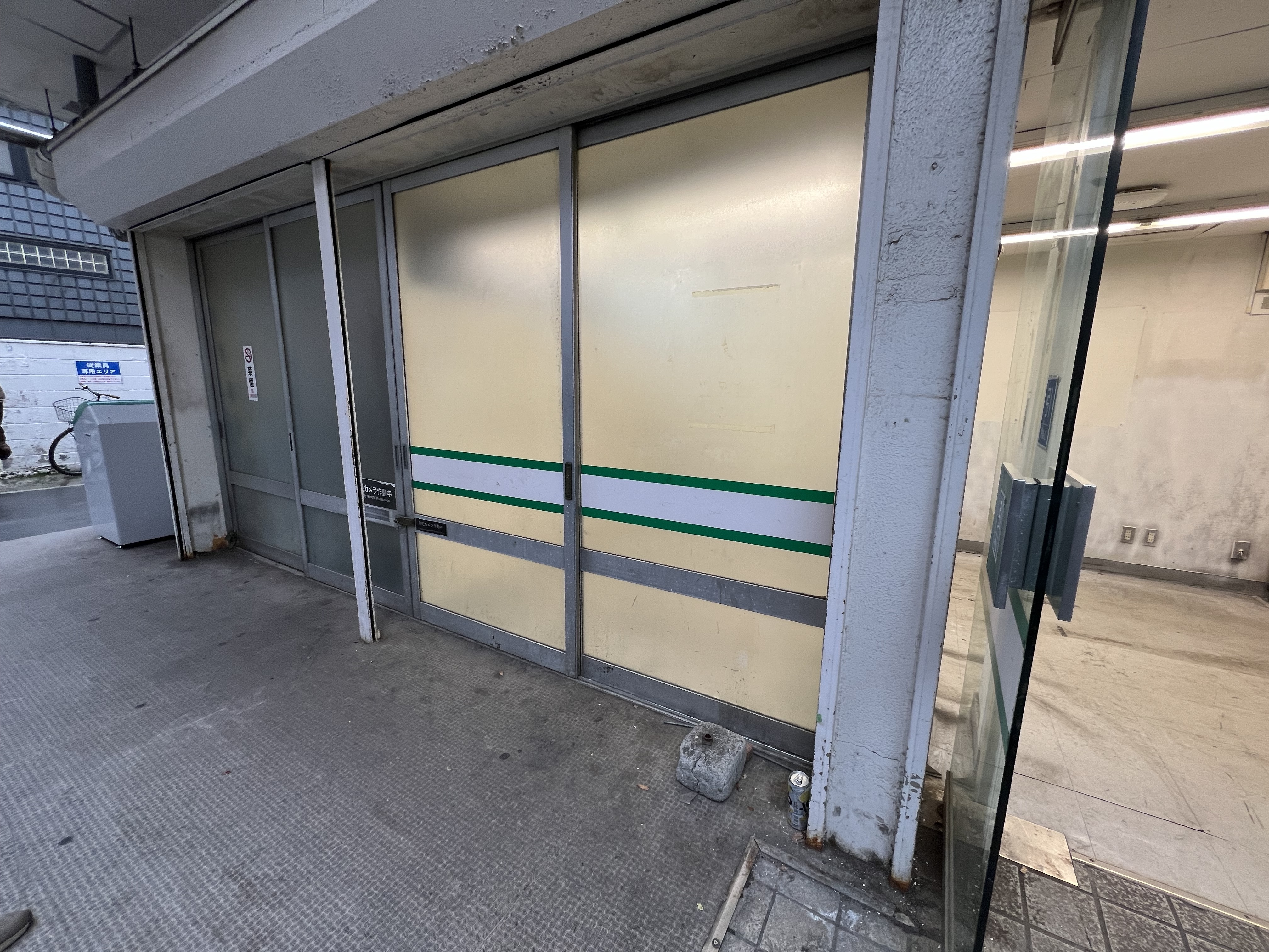 【西友　下高井戸店】1F入口横テナント区画　プロモーション用途や物販、食物販のポップアップストアに最適なスーパー店内催事イベントスペース