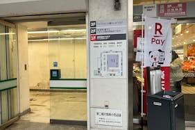 【西友 下高井戸店】1F入口横テナント区画 プロモーション用途や物販、食物販のポップアップストアに最適なスーパー店内催事イベントスペース