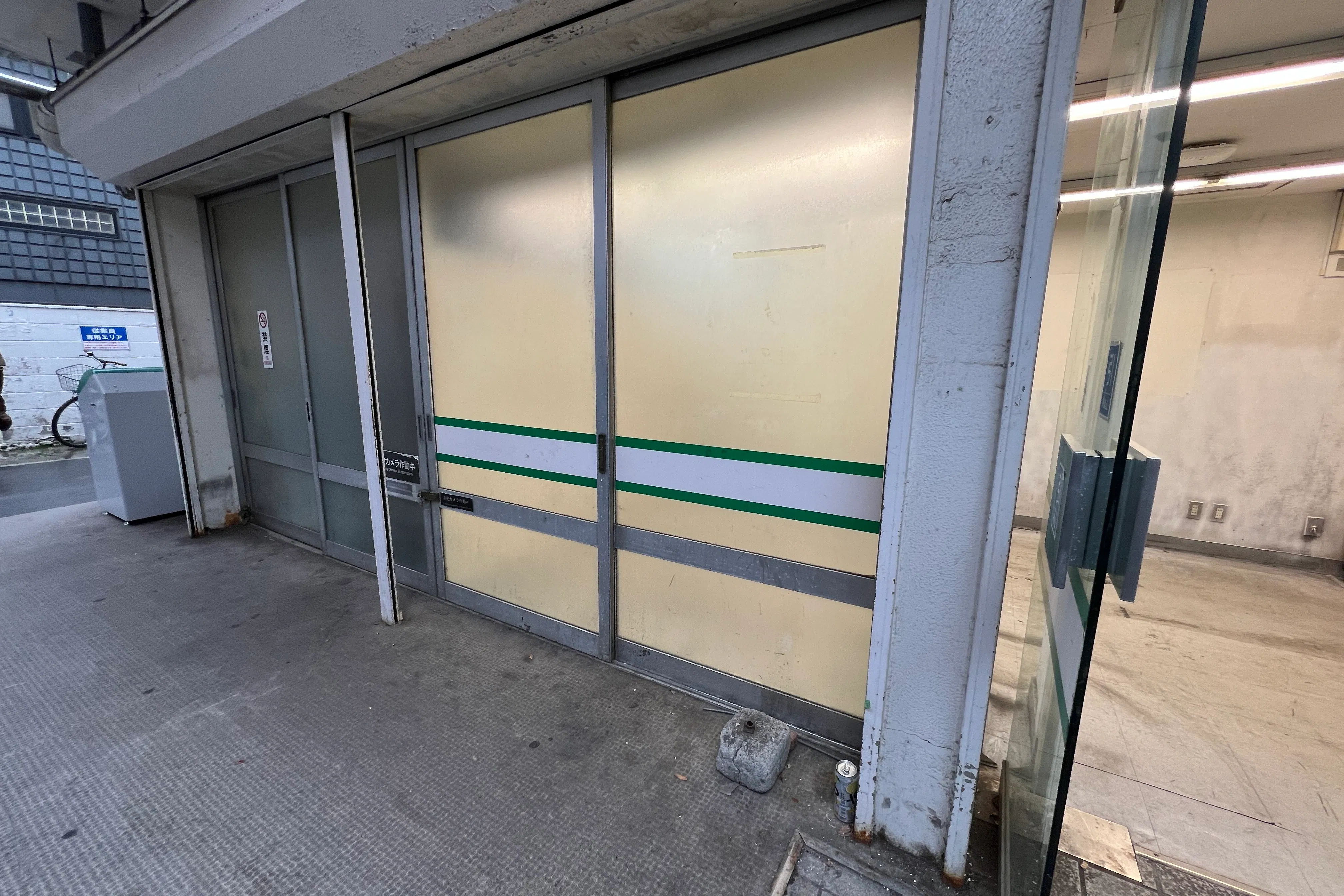 【西友 下高井戸店】1F入口横テナント区画 プロモーション用途や物販、食物販のポップアップストアに最適なスーパー店内催事イベントスペース