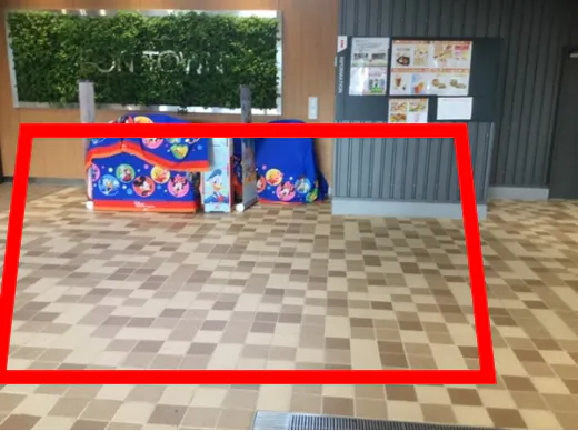 【イオンタウン川西】会員獲得イベントやポップアップストアに適した2階エレベーター前のイベントスペース