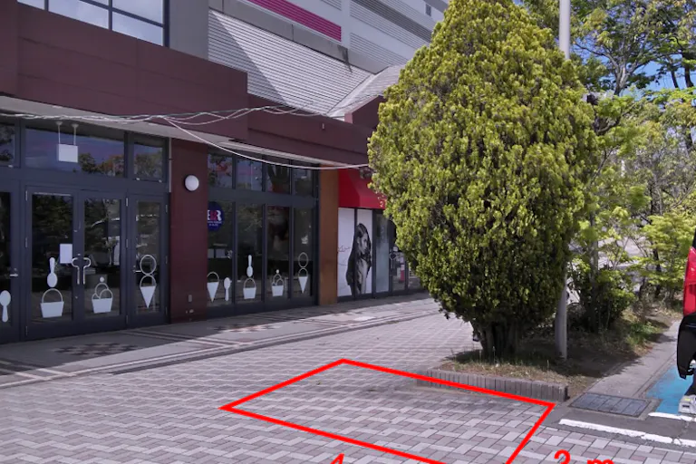 【イオン仙台中山店】食品入口右 キッチンカー出店に最適なスーパー店内催事イベントスペースの画像1