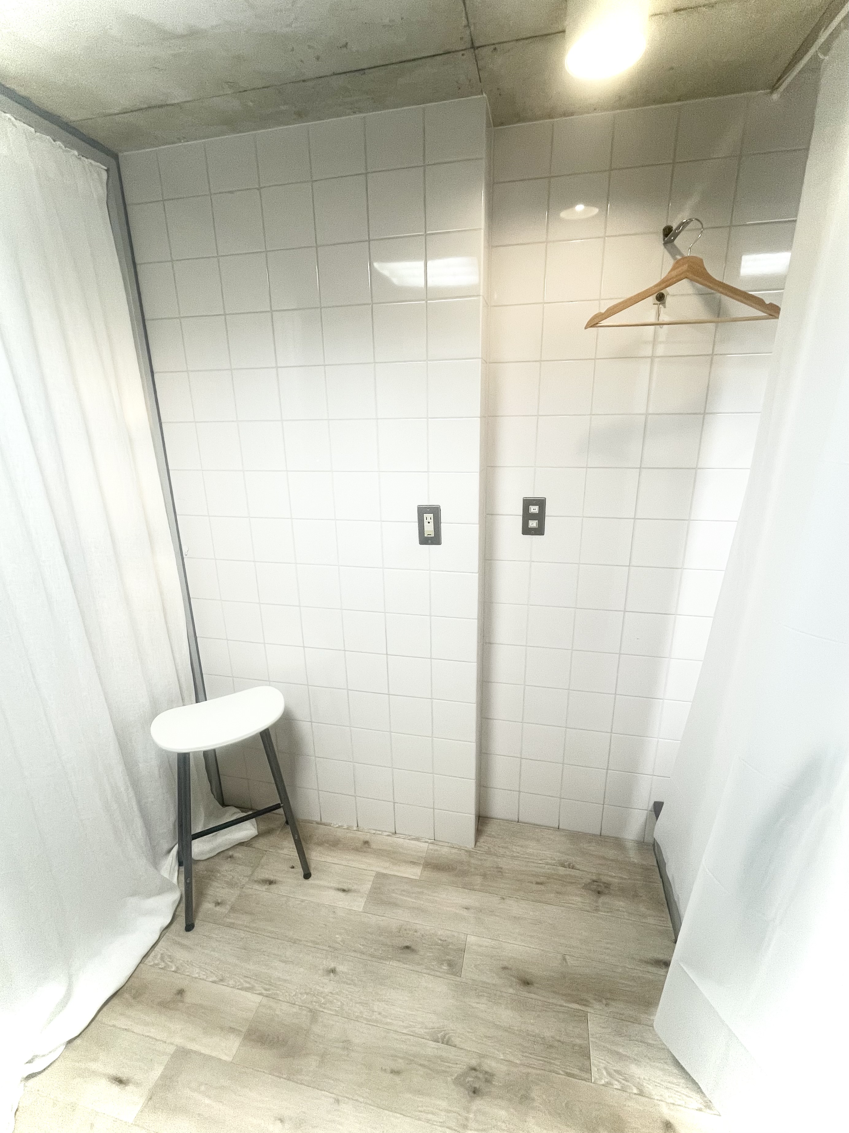 お着替えスペース(有料)