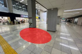 【横浜市営地下鉄ブルーラインセンター北駅】マルシェや大規模プロモーションに適切な改札外イベントスペース