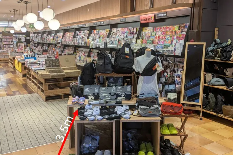 【TSUTAYAたかなべ店】販促プロモーションや物販に最適なテラスを利用したイベントスペース