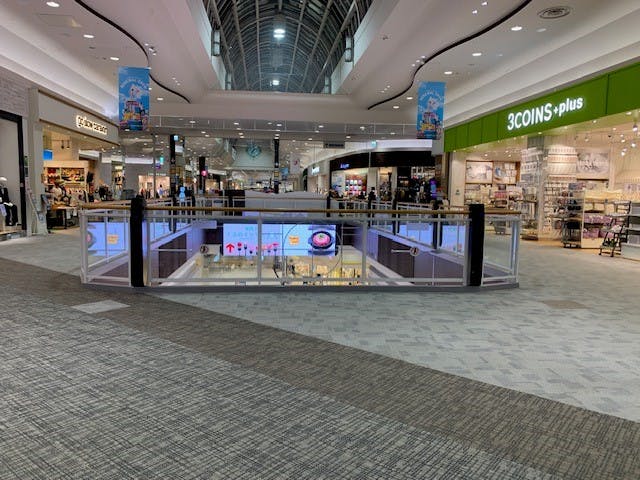 【イオンモール高岡】イベントスペース⑤(ABC-MART SPORTS前)の画像