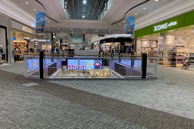 【イオンモール高岡】イベントスペース⑤(ABC-MART SPORTS前)