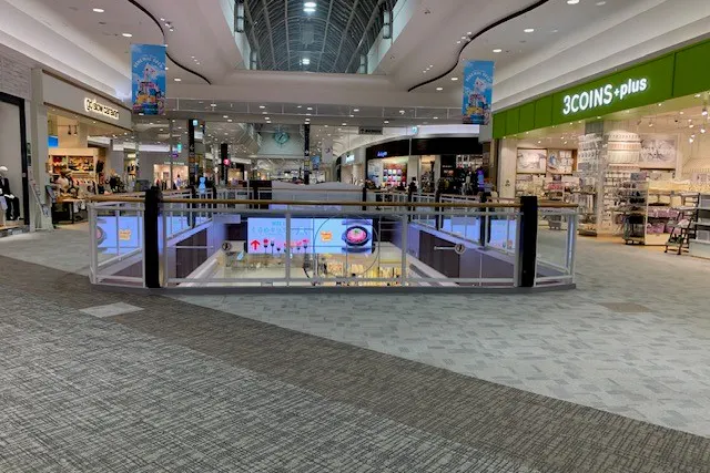 【イオンモール高岡】イベントスペース⑤(ABC-MART SPORTS前)