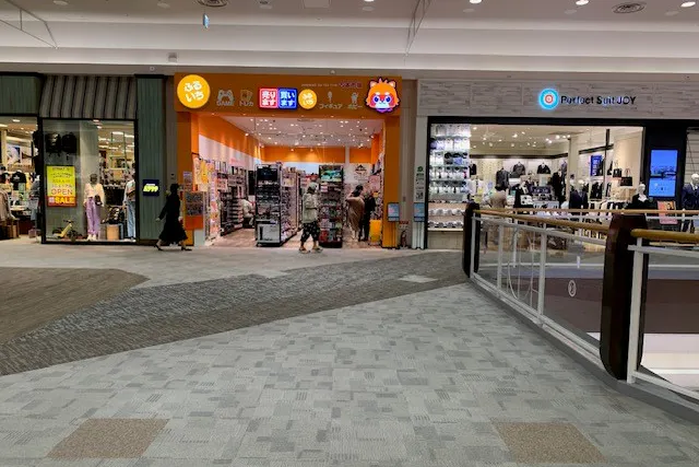 【イオンモール高岡】イベントスペース⑤(ABC-MART SPORTS前)