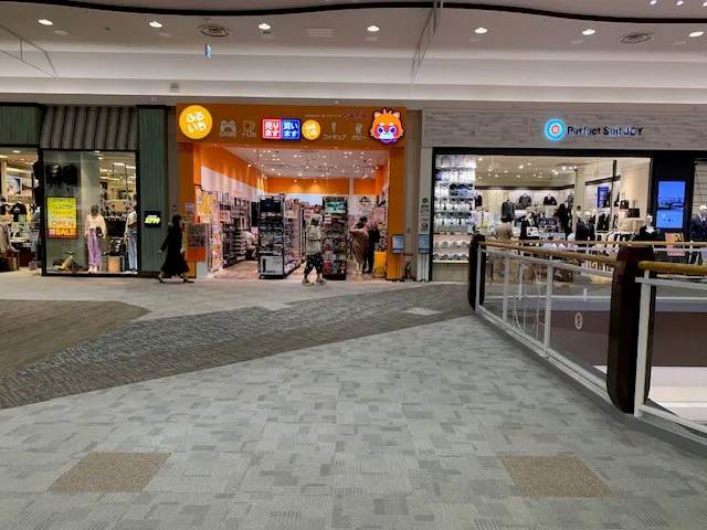 【イオンモール高岡】イベントスペース⑤(ABC-MART SPORTS前)