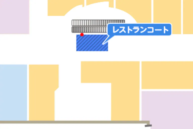 【イオンモール柏*】1Fレストランコートの画像2