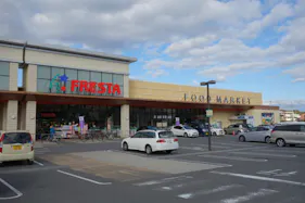 【フレスタ海老園店】プロモーションイベントに利用可能な軒下スペース