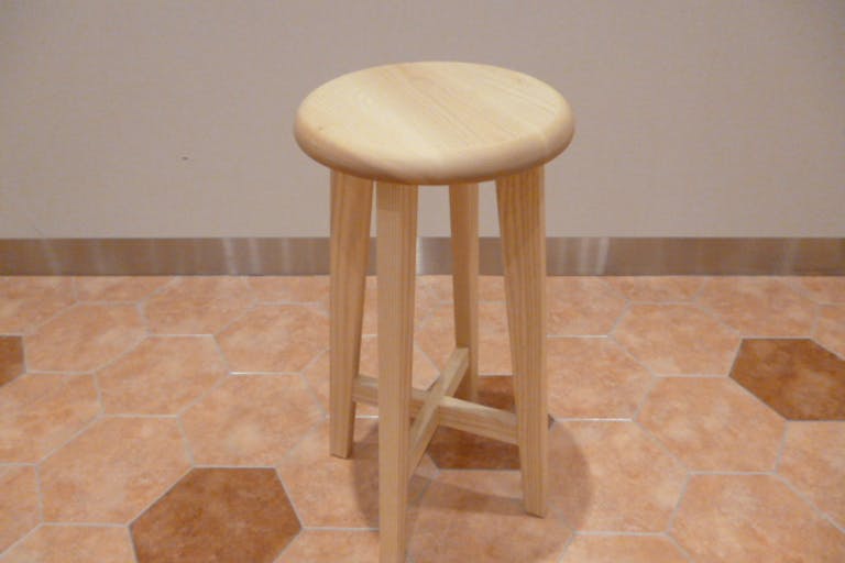 調理台用ハイチェア(H630)