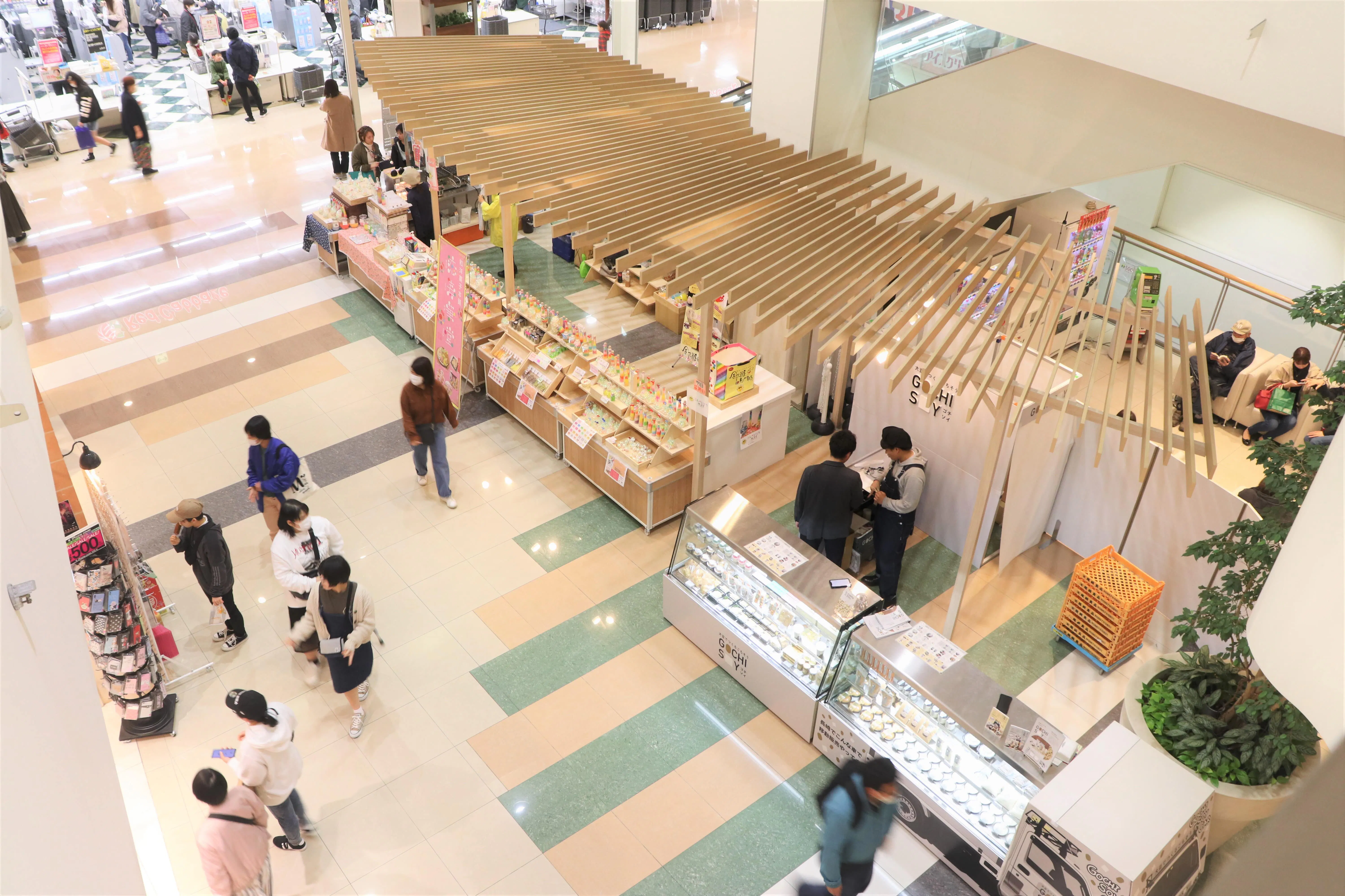 【みらい長崎ココウォーク】ポップアップストアに適した2Fスペース