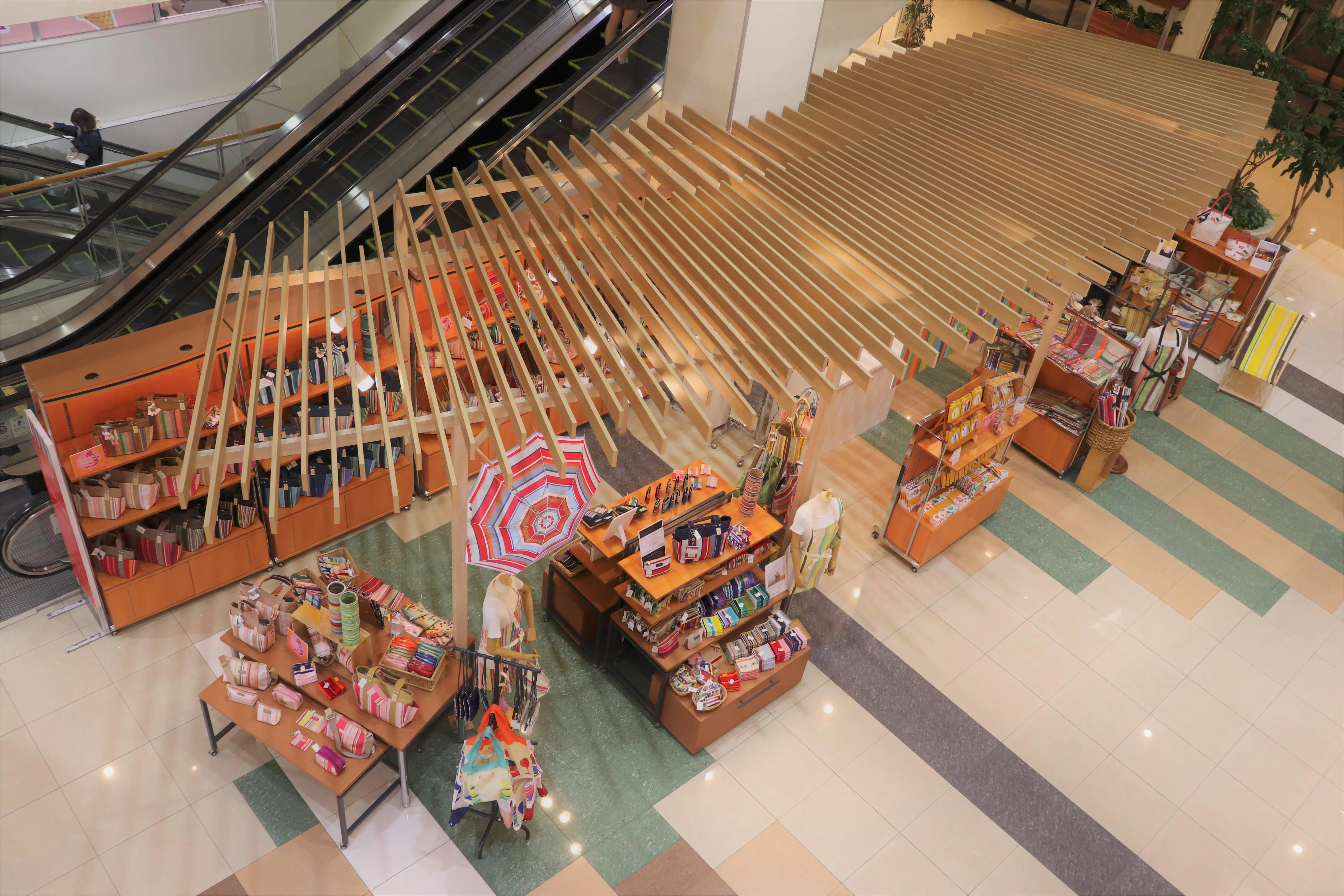 【みらい長崎ココウォーク】ポップアップストアに適した2Fスペース