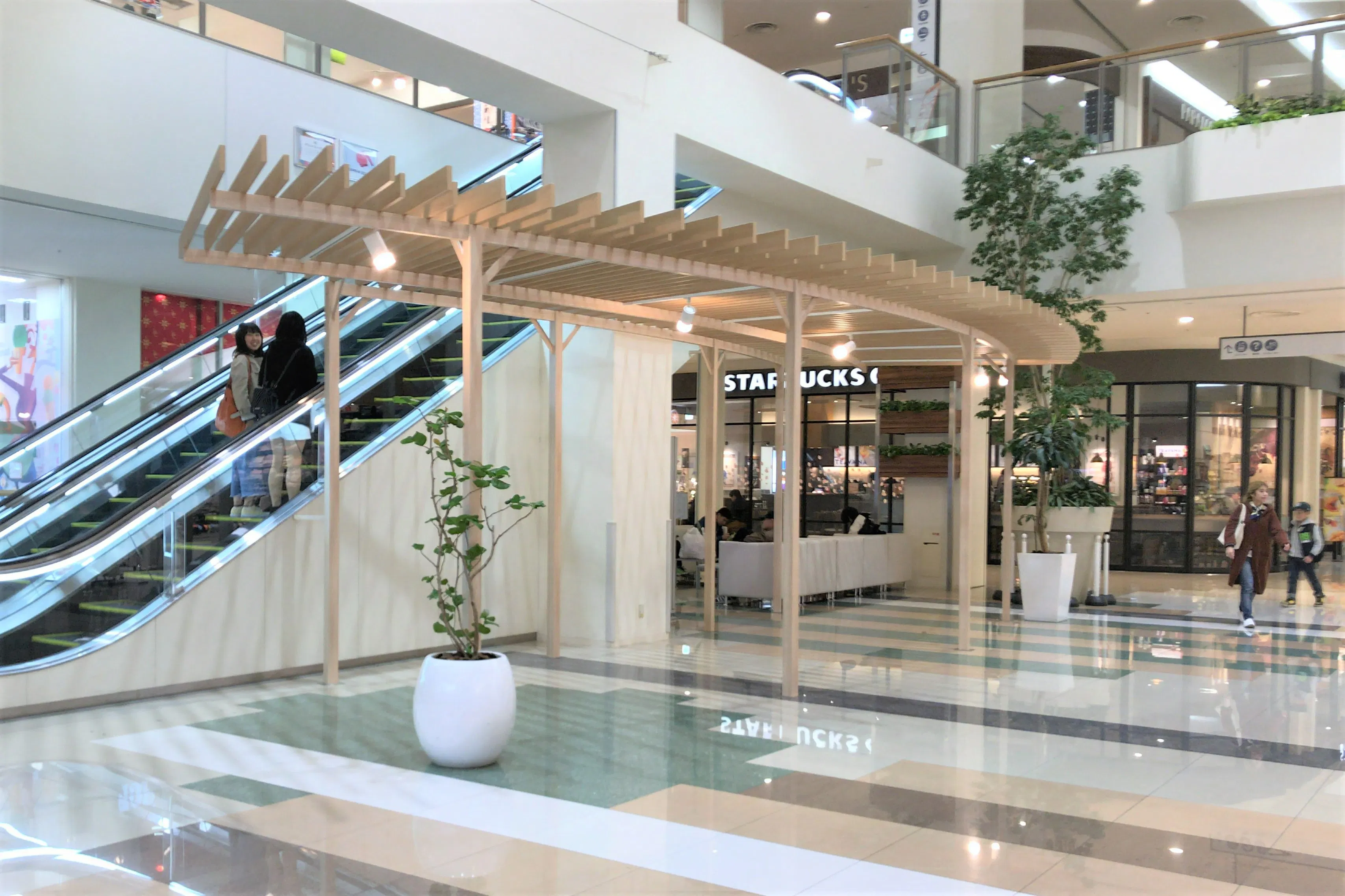 【みらい長崎ココウォーク】ポップアップストアに適した2Fスペース